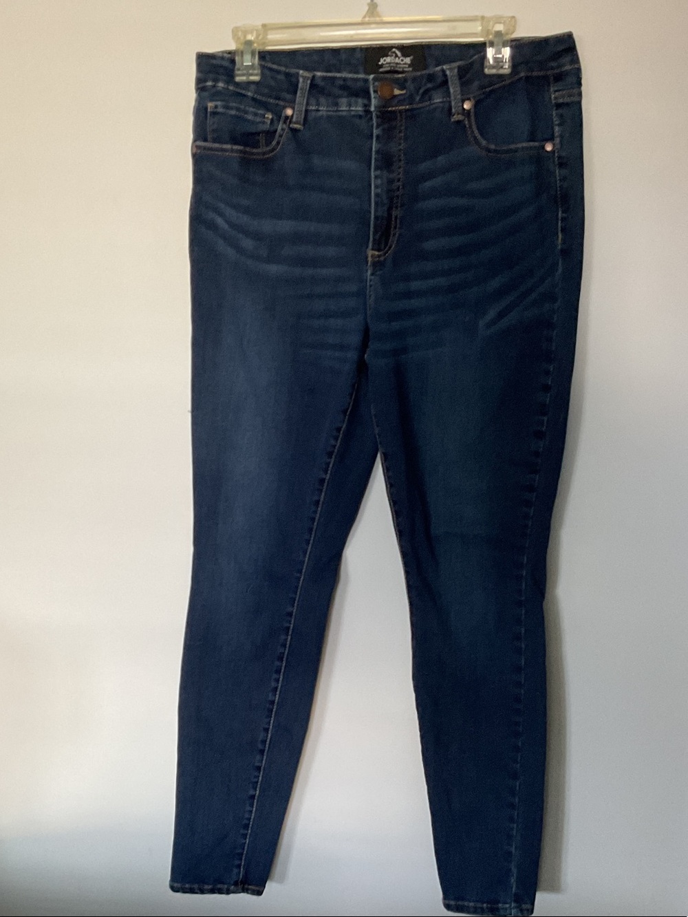 Jordache Dark Indigo Skinny Jeans